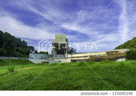 Lake Ikenouchi, Saga Prefectural Space Science Museum, Yume Ginga, Takeo City, Saga Prefecture Lake Ikenouchi, Saga Prefectural Space Science Museum, Yume Ginga, Takeo City, Saga Prefecture 131695240