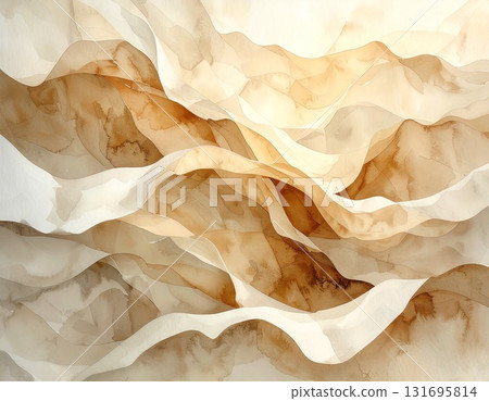 Autumn and winter natural gradient background 131695814