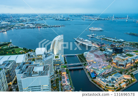 Night view of Yokohama Night view of Yokohama 131696578