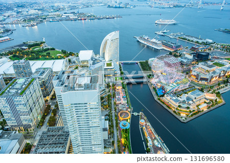 橫濱夜景 橫濱夜景 131696580