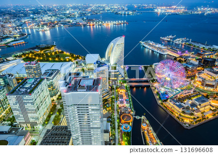 Night view of Yokohama 131696608