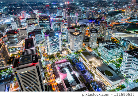 橫濱夜景 橫濱夜景 131696635
