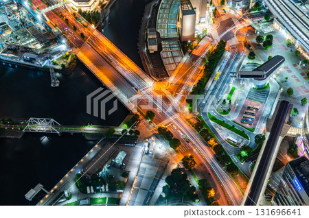 橫濱夜景 橫濱夜景 131696641
