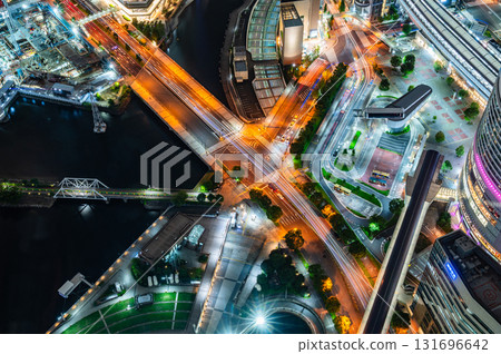 橫濱夜景 131696642