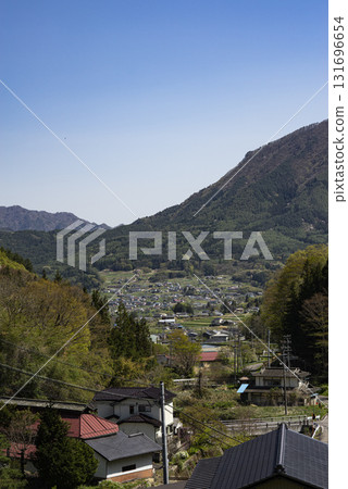 Spring in Aoki Village, Chiisagata County, Nagano Prefecture Spring in Aoki Village, Chiisagata County, Nagano Prefecture 131696654