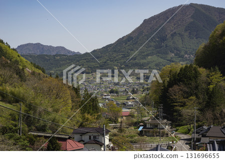 長野縣小縣青木村的春天 長野縣小縣青木村的春天 131696655