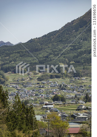 長野縣小縣青木村的春天 長野縣小縣青木村的春天 131696656