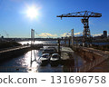 Backlit area around the former Tokyo Ishikawajima Shipyard 131696758