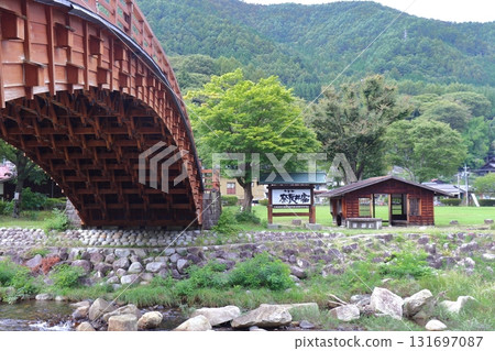道之站奈良井木曾橋(長野縣鹽尻市) 道之站奈良井木曾橋(長野縣鹽尻市) 131697087