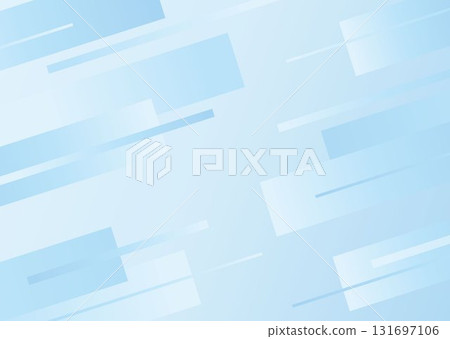 商務背景紋理，數位漸變，幾何斜線，清新淺藍色 131697106