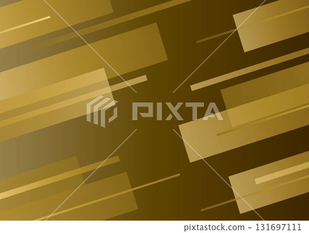 商業背景紋理，數位漸變，幾何斜線，金色金屬質感 131697111
