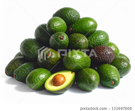 Avocado fruit 131697608