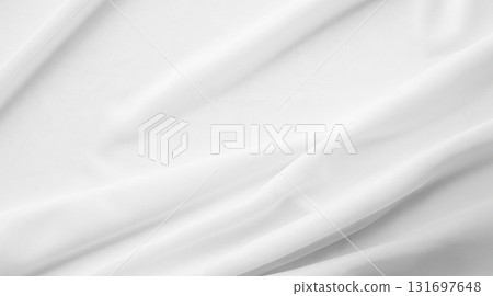 White Fabrick Cloth Background Gradient Color Pattern Silk Luxury Cotton Sheet Material Satin Material Linen Surface Canvas Abstract Weave Fashion Wallpaper Textile Vintage Backdrop Smooth 131697648