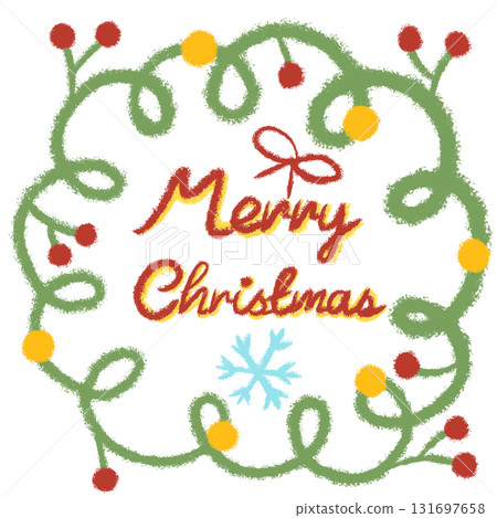 Crayon Christmas Crayon Christmas 131697658