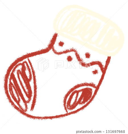 Crayon Christmas Crayon Christmas 131697668