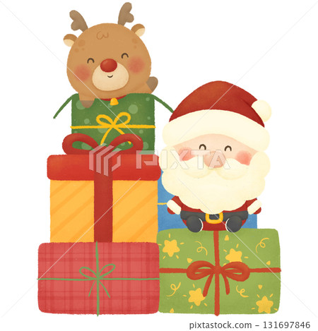Cute Christmas  131697846