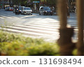 人行道上的城市景觀 131698494