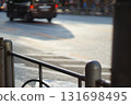 人行道上的城市景觀 131698495