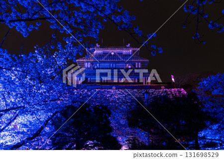 <福岡縣>舞鶴公園～點燈櫻花盛開 131698529