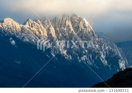 Shojidake, the home of the gods, World Natural Heritage Site, Yakushima (Winter) 131698551