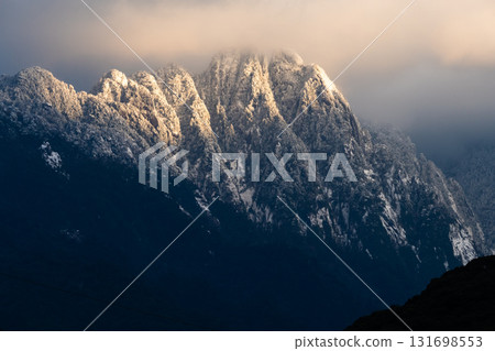 Shojidake, the home of the gods, World Natural Heritage Site, Yakushima (Winter) Shojidake, the home of the gods, World Natural Heritage Site, Yakushima (Winter) 131698553