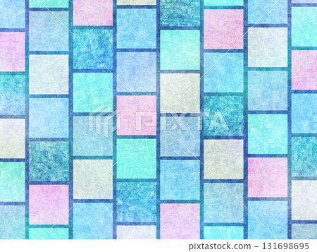 瓷磚圖案插圖背景 131698695