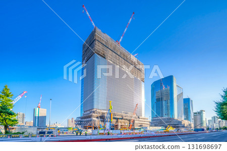 Large-scale redevelopment of Tokyo Takanawa Gateway Large-scale redevelopment of Tokyo Takanawa Gateway 131698697