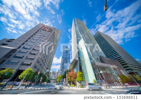 Tokyo Toranomon skyscrapers 131698811