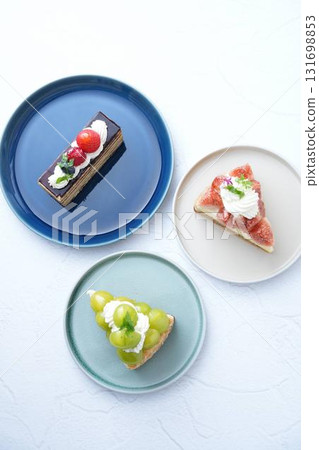 3 種蛋糕：Shine Muscat、Fig、Opera 131698853