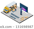 Logistics and Data Analysis Optimizing Supply Chain Efficiency 131698987