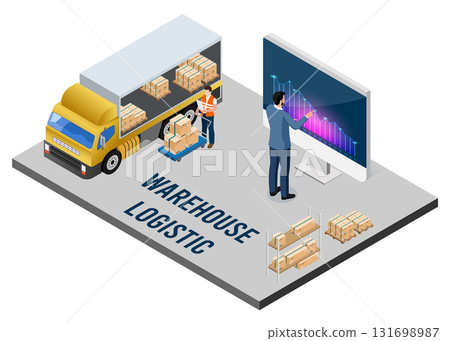 Logistics and Data Analysis Optimizing Supply Chain Efficiency Logistics and Data Analysis Optimizing Supply Chain Efficiency 131698987