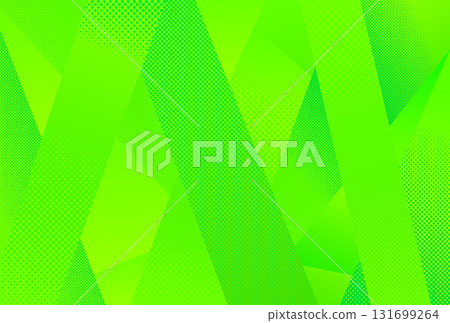 Background material yellow-green green gradation pattern dot diagonal pop background Background material yellow-green green gradation pattern dot diagonal pop background 131699264