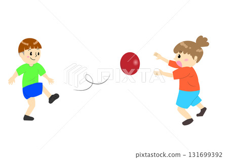 Children playing soccer Children playing soccer 131699392
