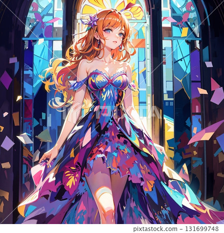 Girl [AI generated image] 131699748