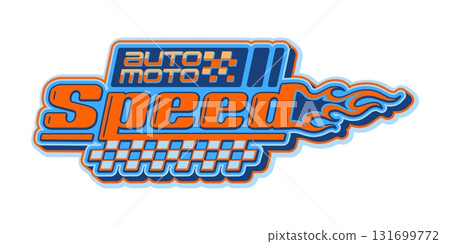 Auto motor race sport grad prix Y2K retro icon or emblem. Formula 1 championship Y2K vector icon, drag race motorsport symbol. Speed racing sign with speed retro typography word and fire flames Auto motor race sport grad prix Y2K retro icon or emblem. Formula 1 championship Y2K vector icon, drag race motorsport symbol. Speed racing sign with speed retro typography word and fire flames 131699772