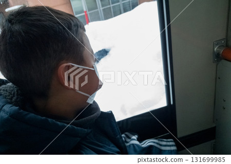 younger, winter, baby boy 131699985