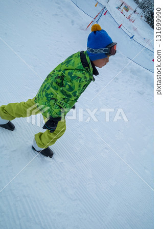 滑雪 兒童 孩子 131699990