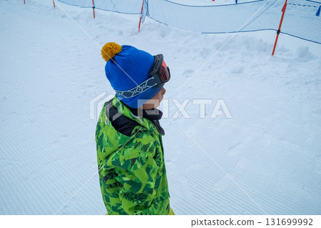 滑雪 兒童 孩子 131699992