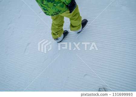 skiing, younger, baby boy 131699993