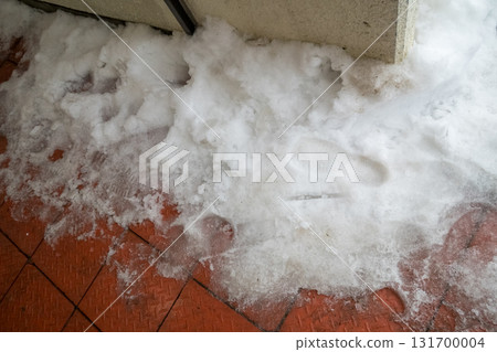 積雪 下雪 雪 131700004