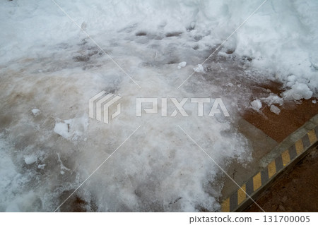 積雪 下雪 雪 131700005