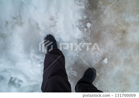 積雪 下雪 雪 131700009