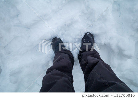 積雪 下雪 雪 131700010