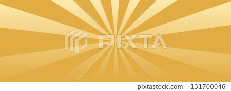 日式背景素材：金色濃度線條、橫向漸變 131700046