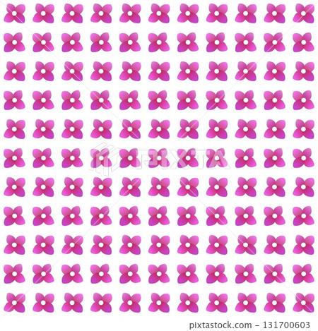 Hydrangea flower wallpaper illustration 131700603