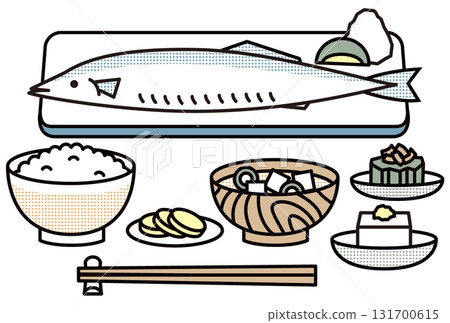 秋刀魚套餐 秋刀魚套餐 131700615