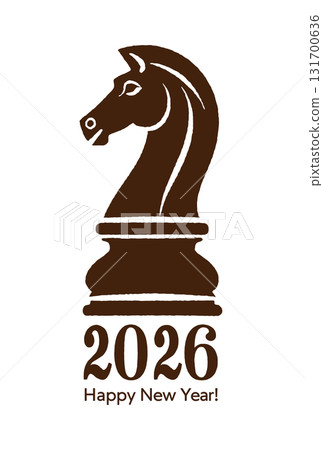 馬年賀年卡(棋類) 馬年賀年卡(棋類) 131700636
