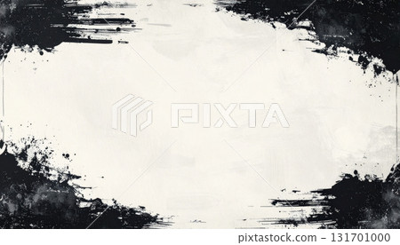 具有強大筆觸的墨水背景 具有強大筆觸的墨水背景 131701000