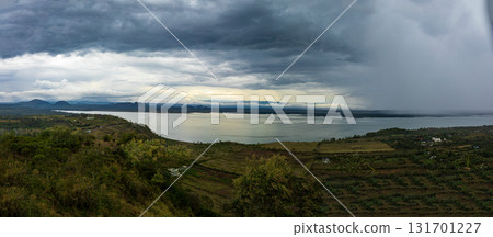 Lake Elementaita Great Rift Valley Naivasha Nakuru City County Landscapes 131701227
