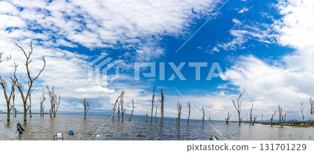 Lake Naivasha Nakuru City County Kenya East Africa Landscapes Lake Naivasha Nakuru City County Kenya East Africa Landscapes 131701229